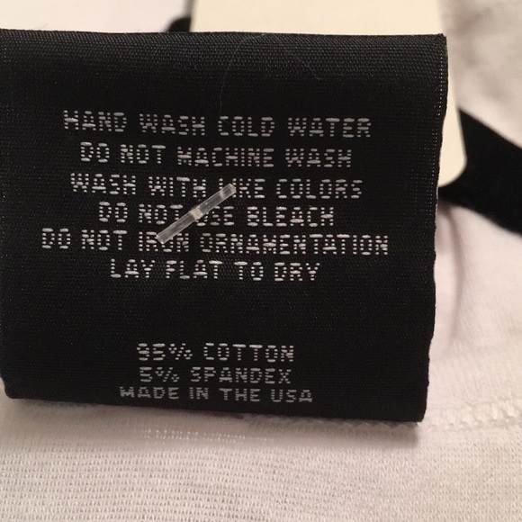 Scandalicious Tank Top with Black Crystals - Picture 4 of 8